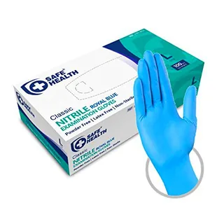 Azul - 100 unidades - Talla L