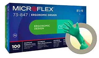 Ansell Microflex 73-847 Multiusos Guante contra productos químicos