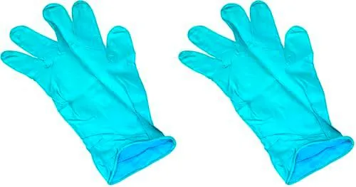 Ansell Microflex 93-260 Guantes Desechables de Nitrilo y Neopreno