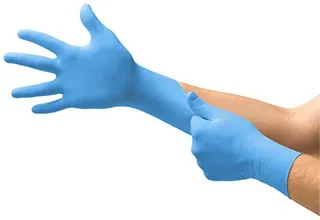 Ansell VersaTouch 92-210 Nitrilo Guante contra productos químicos