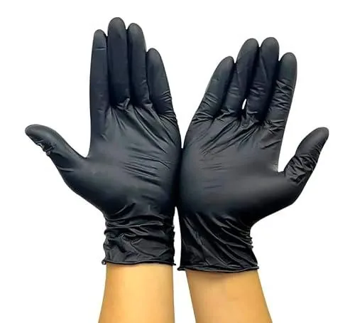 Damesa nn - Guante desechable nn nitrilo negro talla xl de Damesa