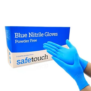 Guantes de nitrilo Just Health | Sin polvo, sin látex