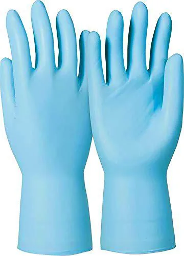 KCL Dermatril P743 - Guantes de protección desechables (nitrilo de KCL