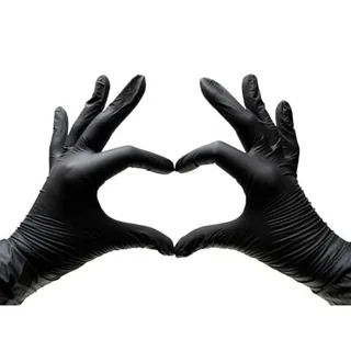Stone&Stone S&S Medical 100 guantes de nitrilo desechables resistentes sin polvo dispositivo médico hipoalergénicos sin látex | Médicos chef esteticistas tatuadores uso alimentario | Varios tamaños