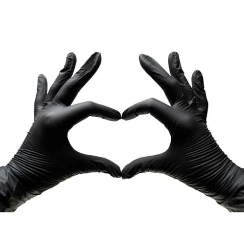 Stone&Stone S&S Medical 100 guantes de nitrilo desechables resistentes sin polvo dispositivo médico hipoalergénicos sin látex | Médicos chef esteticistas tatuadores uso alimentario | Varios tamaños