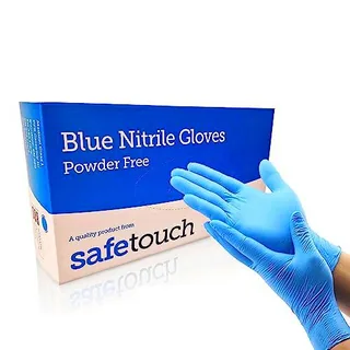 Guantes de nitrilo Just Health | Sin polvo, sin látex