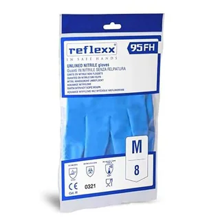 Reflexx R95/M Guantes reutilizables de nitrilo Gr 44
