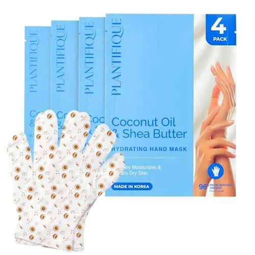 PLANTIFIQUE Mascarilla Manos Coreana con Ácido Hialurónico