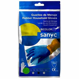 Guante Sanyc Bicolor Extfte Gde