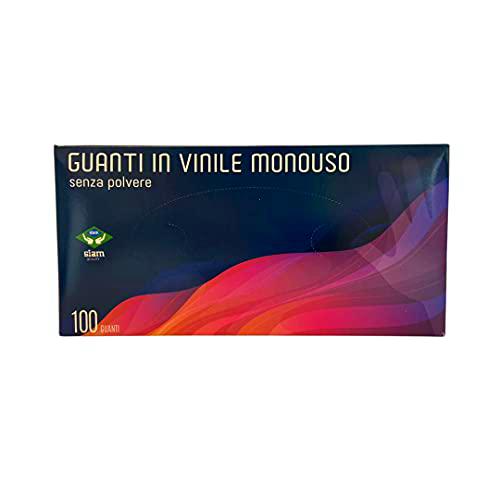 Mascherine Italiane Store Siam - Guantes de vinilo