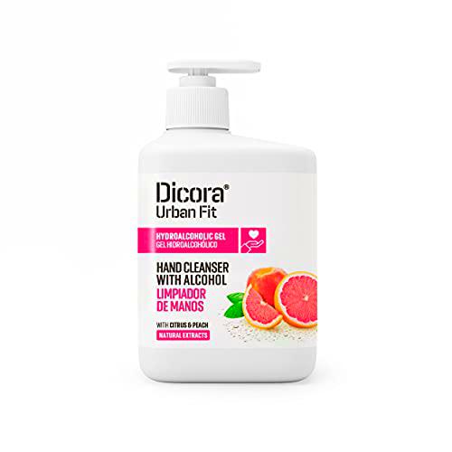 Dicora Urban Fit Gel Limpiador de Manos Cítricos &amp; Melocotón 500 ml