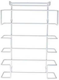 Vogue Dispensador de guantes desechables crema jabón de manos montado en la pared estante 360X260X105mm