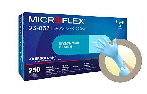 Ansell Microflex 93-833 Multiusos Guante contra productos químicos