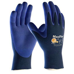ATG 34-274 - Guante MaxiFlex® Elite™, color azul, talla 11