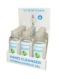 Expositor con gel hidroalcoholico 12 unidades