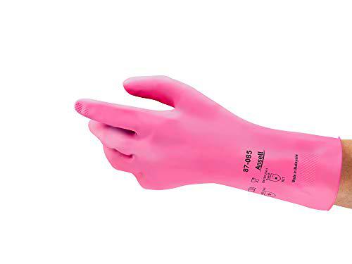 Ansell AlphaTec 87-085 Latex Guante contra productos químicos