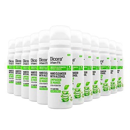 Dicora Urban Fit Spray Limpiador de Manos Aloe Vera 75 ml (Pack 12 unidades)