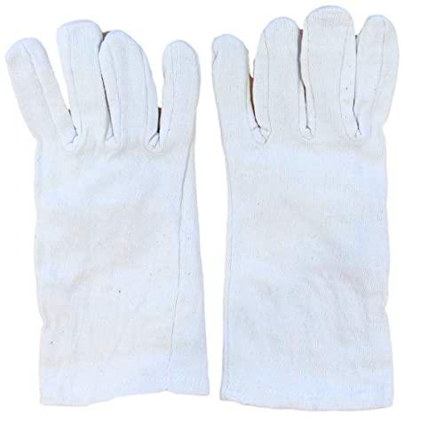 Generico Guante de algodón talla única color variable en base disponibilidad