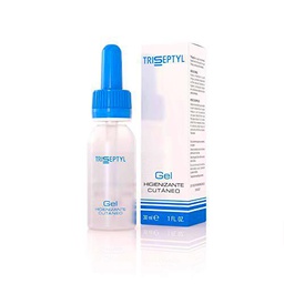 IDP - Triseptyl Gel Higienizante Cutáneo - 30 ml.