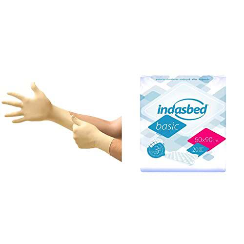 Ansell MicroFlex 63-864 Guantes Desechables Sin Polvo