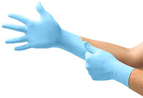 Ansell TouchNTuff 92-670 Nitrilo Guante contra productos químicos