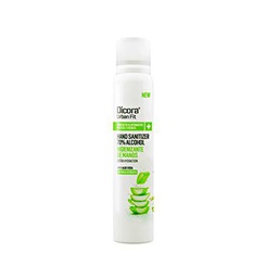 Dicora Urban Fit Spray Limpiador de Manos Aloe Vera 200 ml