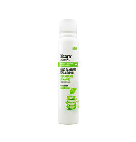 Dicora Urban Fit Spray Limpiador de Manos Aloe Vera 200 ml