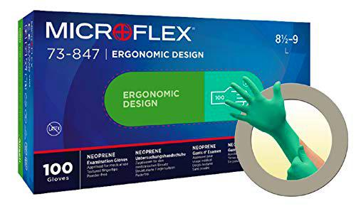 Ansell Microflex 73-847 Multiusos Guante contra productos químicos