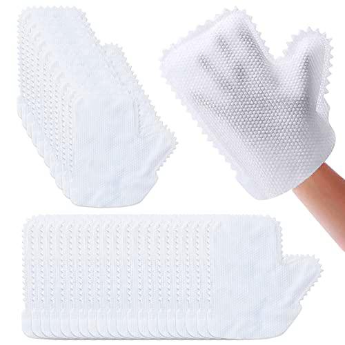 MMDOCO 30 guantes de eliminación de polvo para desinfección en el hogar