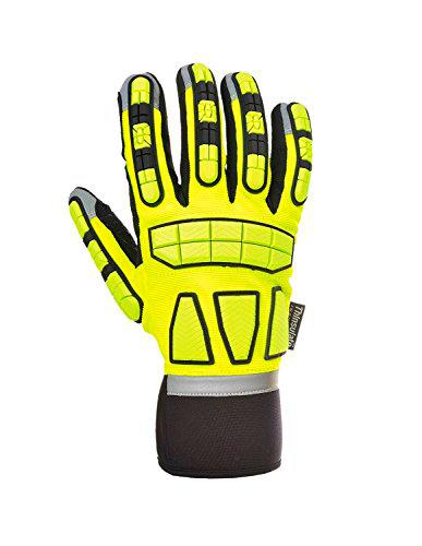 Portwest A724 - Guante de seguridad de impacto, color Amarillo, talla XL
