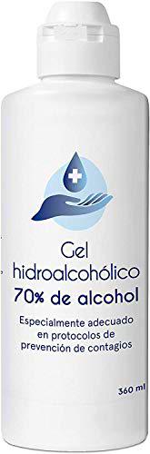 Gel Hidroalcoholico para Protocolos de Prevención de Contagios y para una Higiene Profunda de Manos | Solución Higienizante