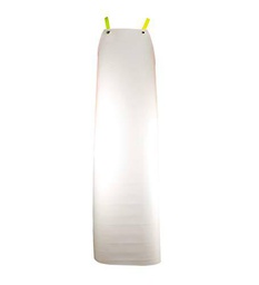 Galaxy Safety 90013 - Delantal de PVC Galaxy Multiplex color blanco