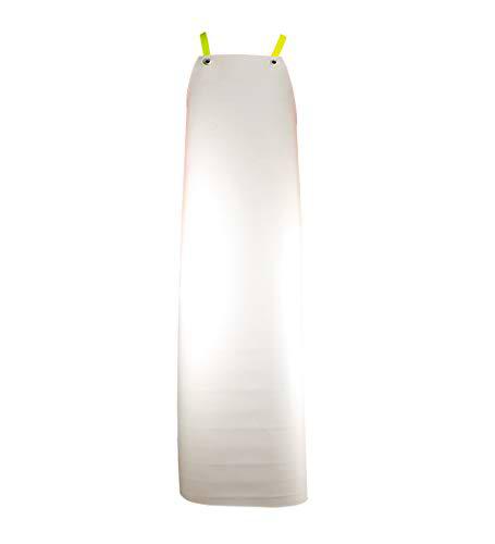 Galaxy Safety 90013 - Delantal de PVC Galaxy Multiplex color blanco