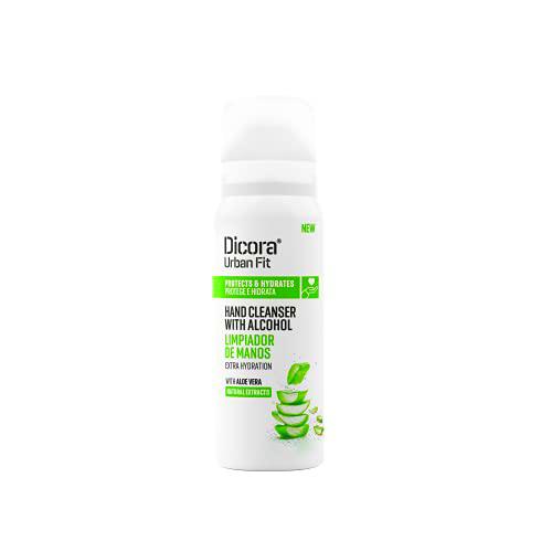 Dicora Urban Fit Spray Limpiador de Manos Aloe Vera 75 ml