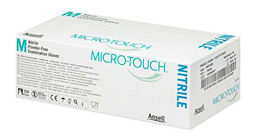 Ansell Medical Micro-Touch 700153 Guantes de Nitrilo para Examen