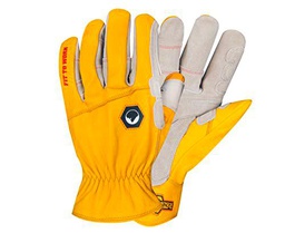 StoneBreaker Gloves SBK_CLS_HRD_YEL_XL Guantes clásicos de ranchero, amarillo