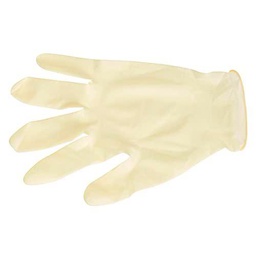 Guantes Desechables Latex Talla 9 XL Caja 100 Unidades