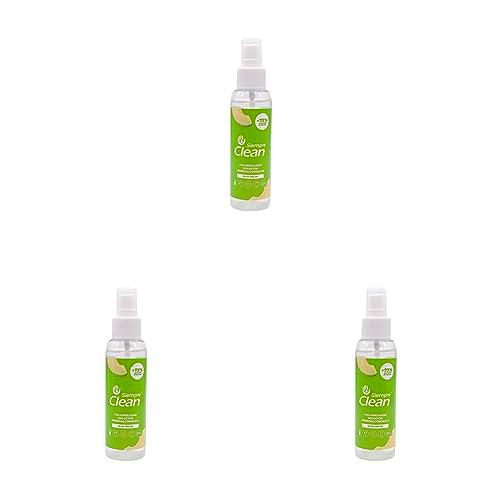 SiempreClean | Solución Hidroalcohólica con Pulverizador | Solución Higienizante Suave con la Piel | 73% de Alcohol Etílico | Perfume Melón