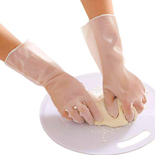 YJZQ Guantes de cocina Guantes de lavado Plato Industrial Guantes para Hogar Cocina Jardín Pintura Coloración del Cabello Artesanía