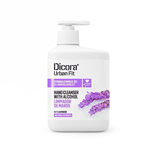Dicora Urban Fit Gel Limpiador de Manos Lavanda 500 ml