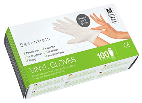 Caja de guantes, guantes desechables, guantes de protección desechables
