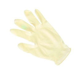 MAURER 15030716 Guantes Desechables Latex Sintetico Talla 8 Caja 100 Unidades, Multicolor