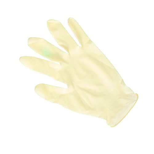 MAURER 15030716 Guantes Desechables Latex Sintetico Talla 8 Caja 100 Unidades, Multicolor
