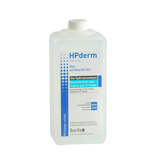 HPderm - Gel hidroalcohólico para desinfección de manos