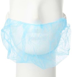 Silverline Tools 356861 - Pack de 100 cubre barbas desechable, color azul