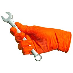 NEW MED GLOVES Guantes desechables de nitrilo, guantes protectores de nitrilo certificados CE