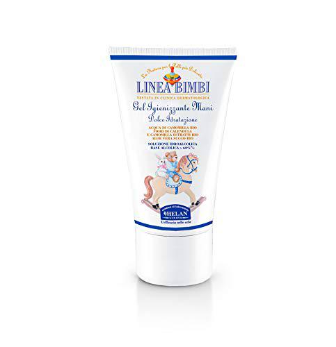 Helan, Linea Bimbi Bio, Gel Hidroalcohólico Niño, Desinfectante