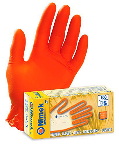 Ico Guanti Guantes de látex de alta protección - Desechables