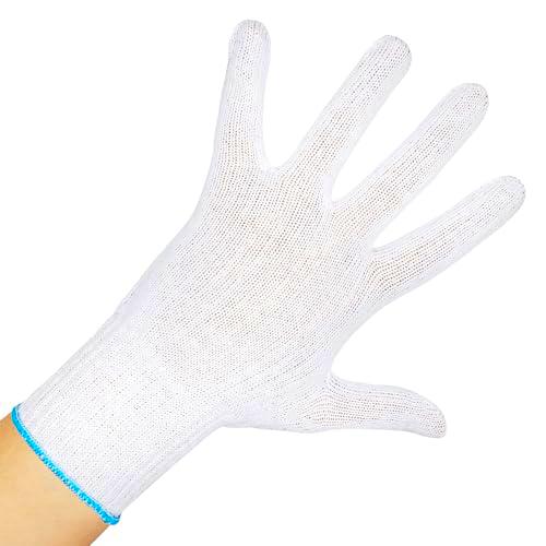 ThumbUP - Guantes de hilo de algodón 100 % tipo americano cardado
