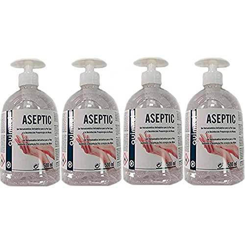 QUIMXEL GEL HIDROALCOHOLICO ASEPTIC 500ML (NDR)